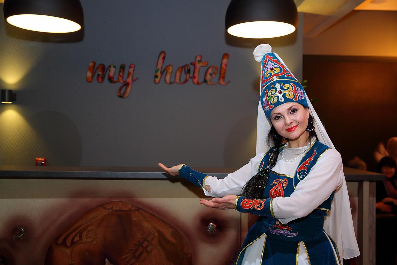 My Hotel Bishkek Exterior photo